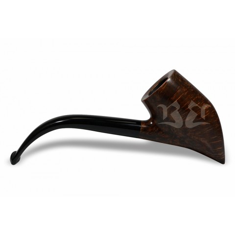 Cachimbo Bertoldi Maestro Briar Mogno 9mm Peça Única
